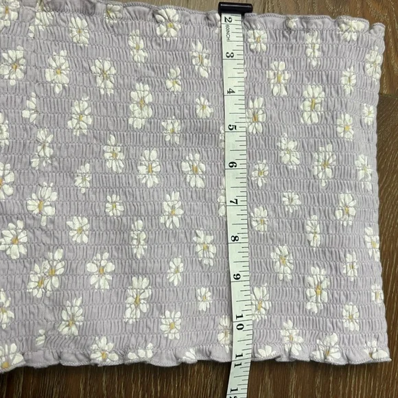 Hollister purple reversible tube top - Picture 5 of 6